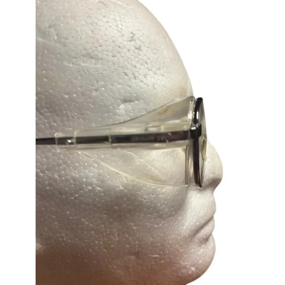 Vintage On-Guard Safety Eye Glasses Aviator w/ Side Shields OG Z87 097 140